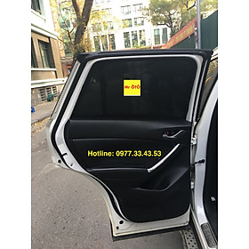 Rèm Che Nắng Xe Mazda CX5 2014-2017 Hàng Loại 1.Cam Kết Dày dặn, Chuẩn Khít Theo Xe