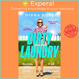 Sách - Dirty Laundry by Disha Bose (UK edition, hardcover)
