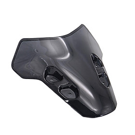 Wind Deflector for    Motorcycle Parts Accessories Black