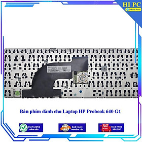 Bàn phím dành cho Laptop HP Probook 640 G1 - Hàng Nhập Khẩu