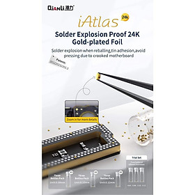 Mua Miếng kê chân viền QIANLI iAtlas (hỗ trợ main bị cong  hở)