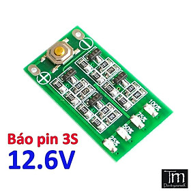 Mua Mạch Báo Pin 3S 12.6V 4 Mức