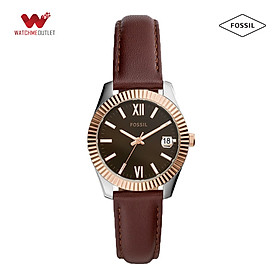 Đồng hồ Nữ Fossil dây da ES4822