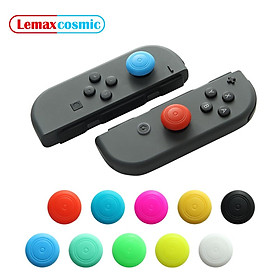 Cần điều khiển bằng silicon mềm Thumb Stick Grip Gel Guard Cap cho Nintendo Switch Lite Joy-Con Joycon NS Controller Thumbstick Case