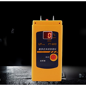 Thiết bị đo độ ẩm của gỗ đo nhanh, chính xác ( Tặng kèm 01 móc khóa tô vít ba chức năng trong một )