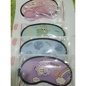 Mua Bịt Mắt Che Mắt Ngủ Có Túi Gel Massage   Hình Thú cute