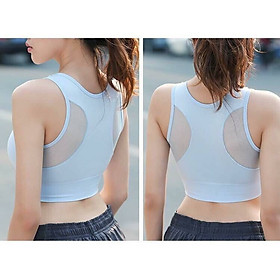 Áo Bra Nữ Thể Thao Nữ Có Lưới Vai