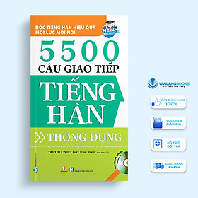 5500 Câu Giao Tiếp Tiếng Hàn Thông Dụng