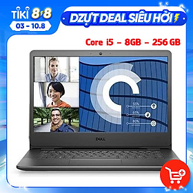 Laptop Dell Vostro 3400 70253900 (Core i5-1135G7/ 8GB/ 256GB SSD/ 14 FHD/ Win 11 + Office) - Hàng Chính Hãng