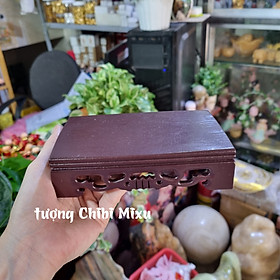 Chân đế để tượng hình chữ nhật 15x9x3.8cm