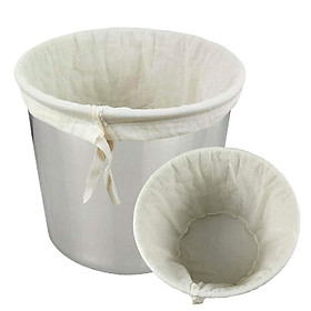 Túi ủ bia Túi ủ bia tại nhà cho túi bia và Mứt rượu bia với sữa trái cây và sữa chua (2 túi，20*30cm/40*50cm