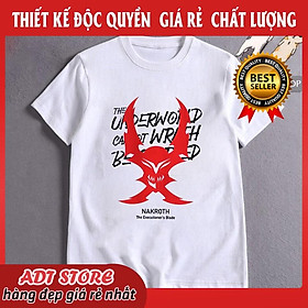 Áo thun Liên Quân Mobile NAKROTH Digital Color Art ngắn tay cực chất HOT không đụng hàng bán chạy