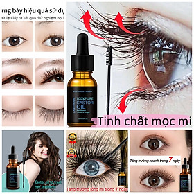 Mua Serum Mọc Dài Lông Mi Mắt Tinh Dầu Dưỡng Lông Mi An Toàn Từ Thảo Dược   Cách có bộ mi mắt cong dài đẹp