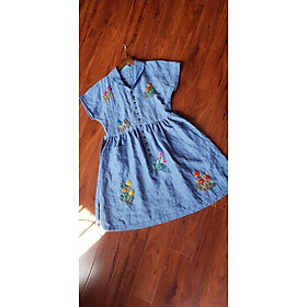 Rập giấy A0 đầm nữ mã 639 (BẢN VẼ)