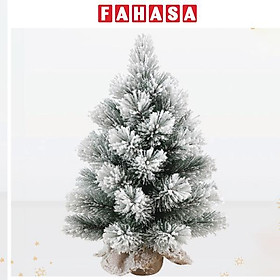Cây Thông Mini Cước Phủ Tuyết - Trang Trí Noel 60 cm - Chaang Chiia LP-SN-HS