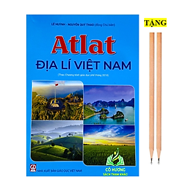 Sách - Atlat Địa Lí Việt Nam ( Mới 20 .10 . 2023 )