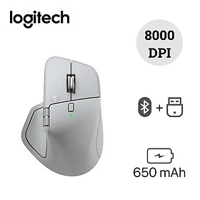 Chuột Không Dây Logitech MX Master 4 for Mac – Chuột Đỉnh Cao Cho Người Dùng MacOS & iPadOS - GiaPhucStore | Hàng Chính Hãng