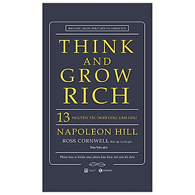 Hình ảnh 13 Nguyên Tắc Nghĩ Giàu Làm Giàu - Think And Grow Rich