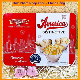 Hộp Quà tết Bánh Quy Pepperidge Farm America Distinctive 376g