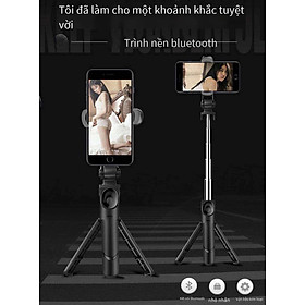Ưu đãi đặc biệt XT-09 điện thoại di động tích hợp chân máy Gậy selfie Bluetooth giá đỡ video selfie 3 trong 1 riêng biệt
