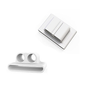 Shock Resistant Stand Holds Your Headset Firmly for Apple  White
