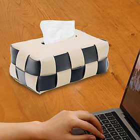 Tissue Box Tissue Holder Cover for Countertop Vanity Hotel Decoration