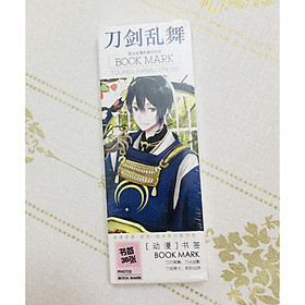 Bookmark  36 Đánh Dấu Sách Touken Ranbu (giao mẫu ngẫu nhiên)