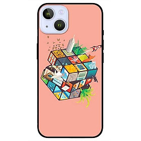 Ốp lưng dành cho Iphone 13 Mini - Iphone 13 - Iphone 13 Pro -  Iphone 13 Pro Max - Rubik Cube