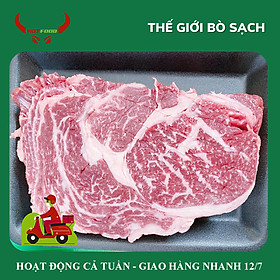 Đầu Thăn Ngoại Bò Wagyu Úc - Rib-eye Wagyu AUS - 0.5kg