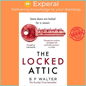 Sách - The Locked Attic by B P Walter (UK edition, paperback)