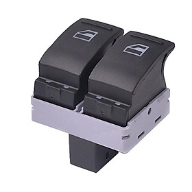 7E0959855A Master Power Window Door Lock Switch 2 Buttons For  T5 T6