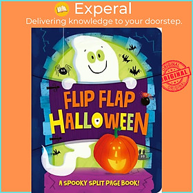 Sách - Flip Flap Halloween by Mike Moran (UK edition, boardbook)