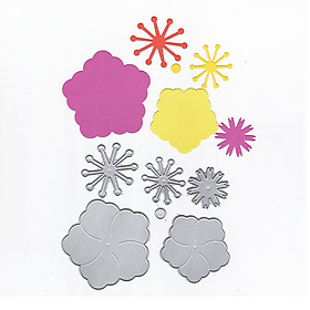New 2018 Flower Die Cut Metal Scrapbooking Die Party Decoration Greeting Card Accessories