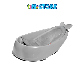 TiNiStore-Thau tắm kèm tựa lưới đa năng cho bé màu xám Skip Hop 235060