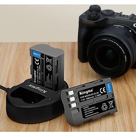 Mua Bộ 2 pin 1 sạc Kingma cho Nikon EN-EL3  Hàng chính hãng