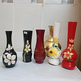 Mua Thanh lý sale 90% bình ngẫu nhiên  bình sơn mài xuất khẩu dùng cắm hoa  trang trí bàn  kệ  nhà cửa  văn phòng