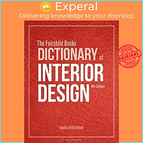 Hình ảnh Sách - The Fairchild Books Dictionary of Interior Design : Bundle Book + Studio by Mark Hinchman (UK edition, paperback)