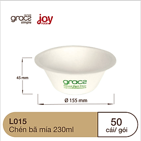 Mua Chén bã mía Gracz Thái Lan 230ml