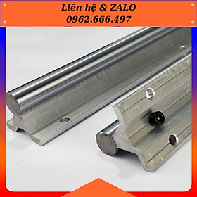 Mua Thanh Trượt Ray Trượt Tròn Có Đế SBR | SBR12 Dài 1000mm