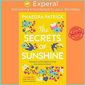 Sách - The Secrets of Sunshine by Phaedra Patrick (UK edition, paperback)
