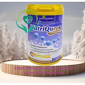 Sữa Tiểu Đường Nutriqueen Diabetes - Lon 900 g - Thực phẩm dùng cho chế độ ăn đặc biệt - giúp kiểm soát đường huyết