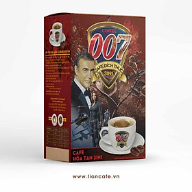 CAFE HOÀ TAN LION 3IN1 007 180g(10 túi x 18g)