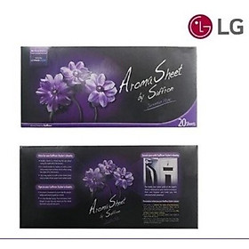 GIẤY THƠM DÙNG CHO MÁY GIẶT KHÔ LG STYLER - HÀNG CHÍNH HÃNG