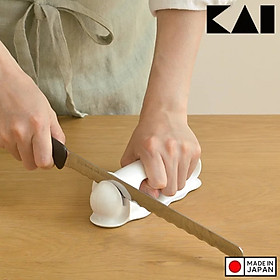 Mua Dụng cụ mài sắc dao kéo cầm tay Kai Jirushi - Made in Japan