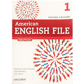 [Download Sách] American English File 1 : Student's Book with iTutor (2nd Edition)