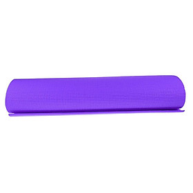 Yoga Mat Fitness Exercise Pad Sports PVC Yoga Accessories for Outdoor Gym Environmental Protection