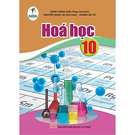 Sách – Hóa học 10 CD (Mới) và 2 tập giấy kiểm tra kẻ ngang 6 tờ đôi
