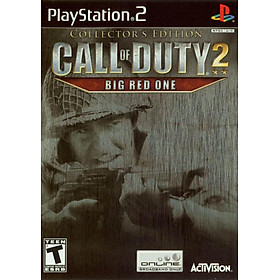 [HCM]Game PS2 call of duty big red one