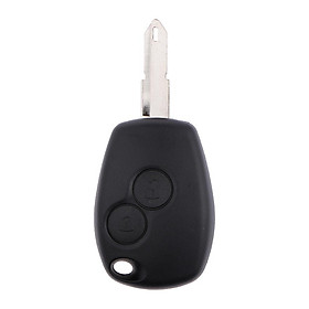 2 Buttons Remote Locking Entry Car Key Case Shell for   Duster