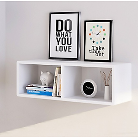 Mua Kệ sách treo tường trang trí 60*20*25cm